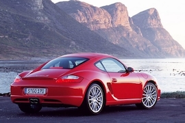 Fahrbericht Porsche Cayman S