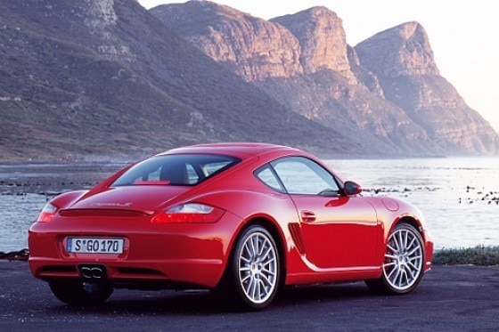 Fahrbericht Porsche Cayman S