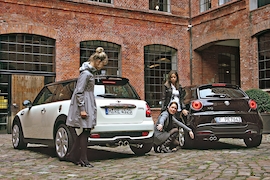 Mini Cooper S Alfa MiTo