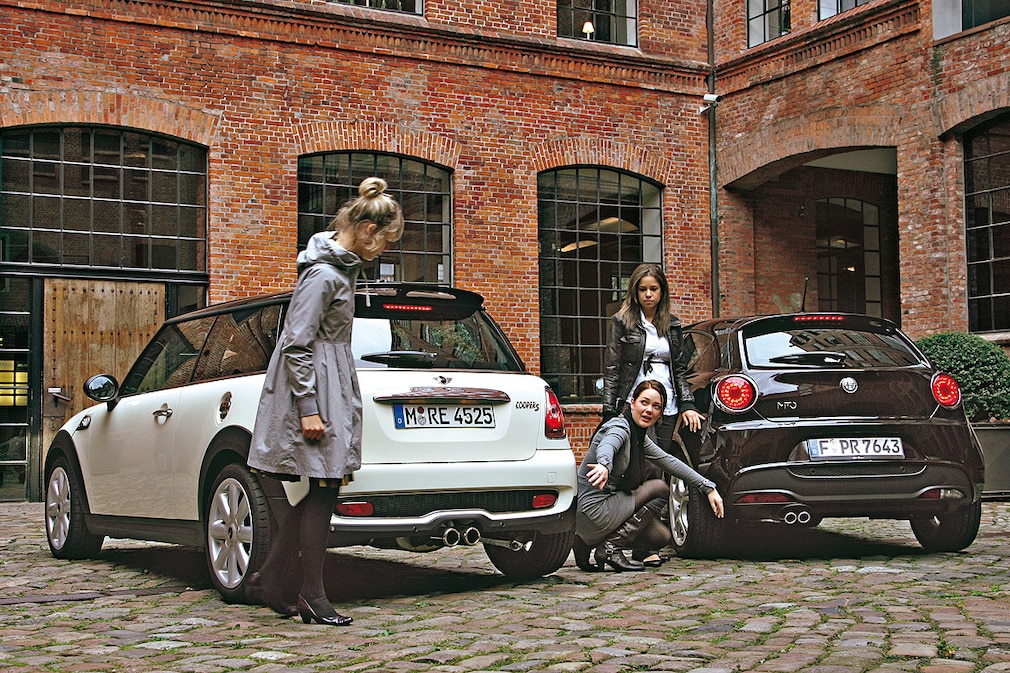 Mini Cooper S Alfa MiTo