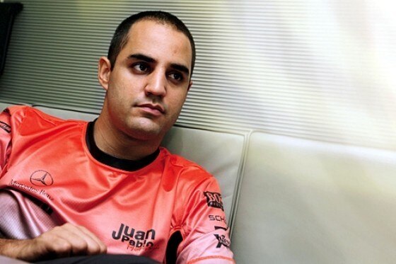 Juan Pablo Montoya im AMS-Interview