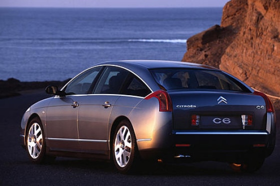 Fahrbericht Citroën C6