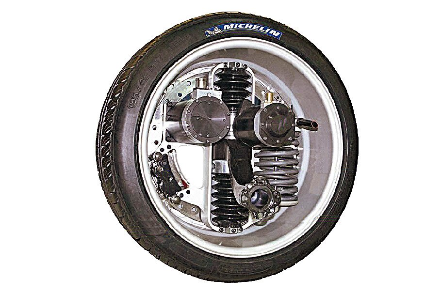 Michelin Active Wheel