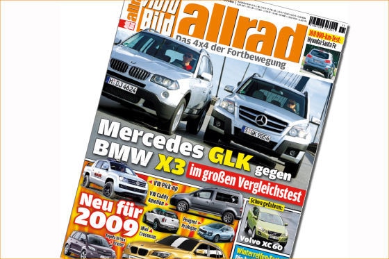 AUTO BILD ALLRAD 11/2008