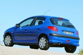 Modellpflege Peugeot 206
