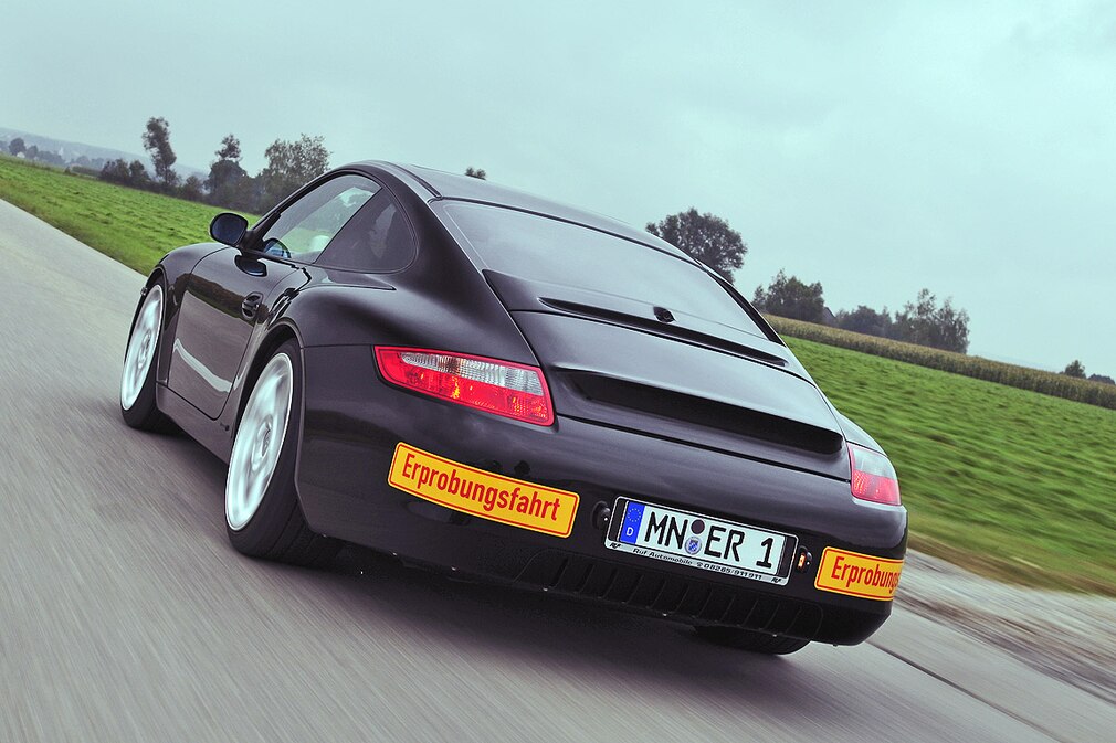 Elektro Porsche 911 von Ruf