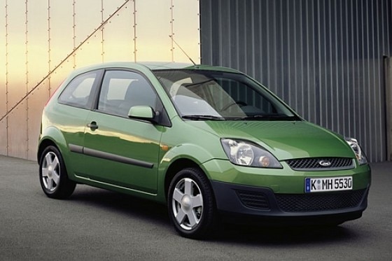 Facelift Ford Fiesta