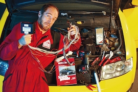 Start-Stopp Taste zum Selbsteinbau