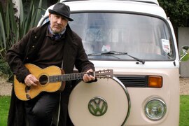 Pete Townshend mit VW T2