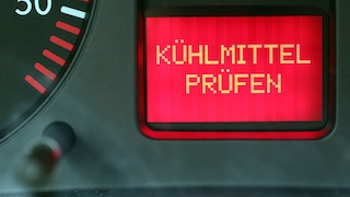 Kühlmittel prüfen