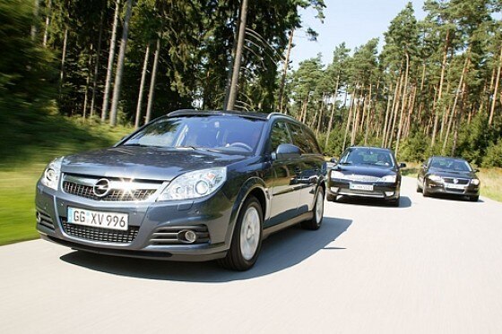 Mittelklasse-Kombis im Vergleich