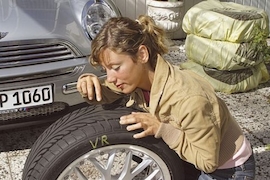 Sommerreifen im Winterschlaf