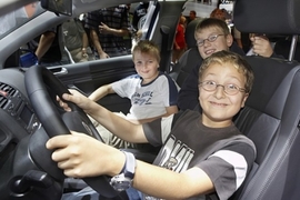 940.000 Besucher auf der IAA 2005