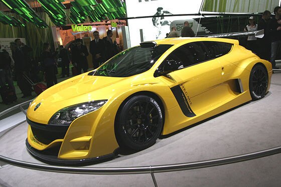 Renault Mégane Trophy