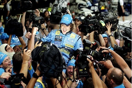 Formel-1-Weltmeister Alonso