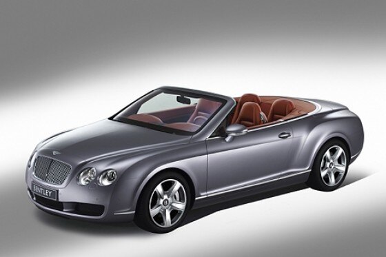 Bentley Continental GTC