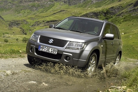 Fahrbericht Suzuki Grand Vitara 2.0