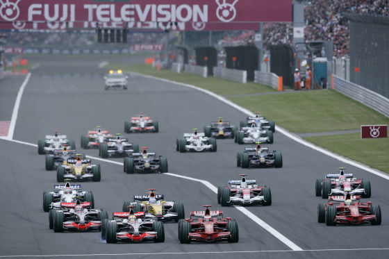 Formel 1 2008 Japan GP