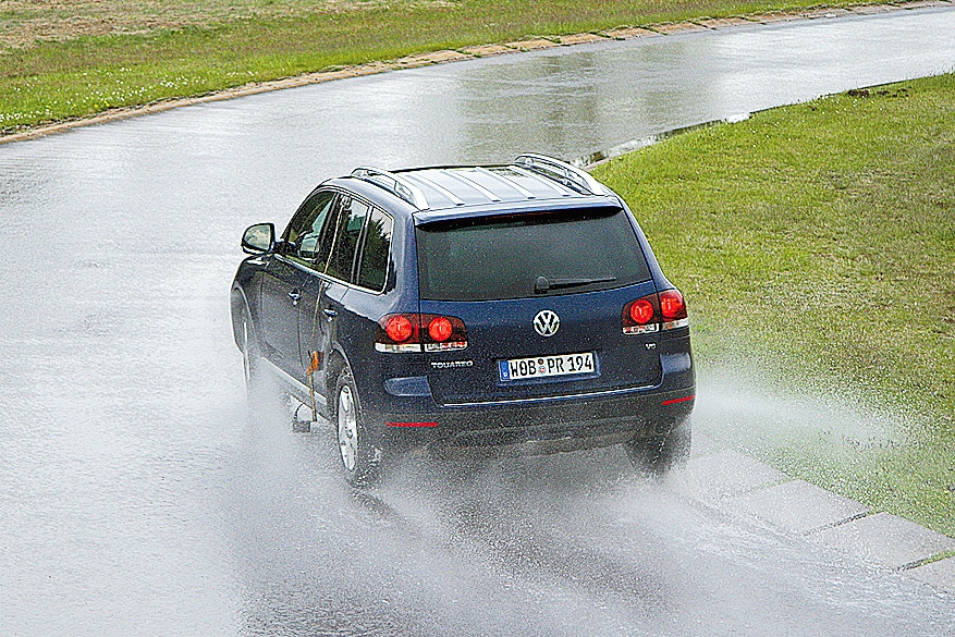 Winterreifentest 255/55 R 18