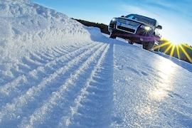 Winterreifentest 255/55 R 18