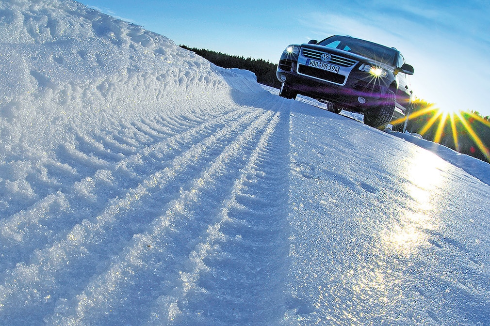 Winterreifentest 255/55 R 18