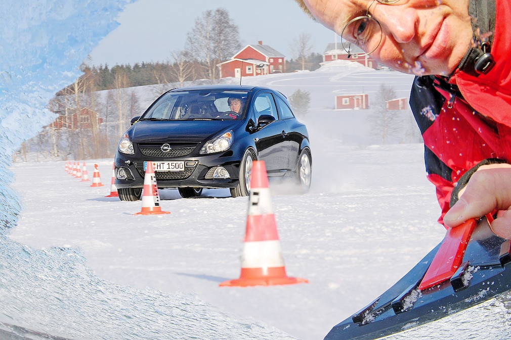 Winterreifentest 215/45 R 17