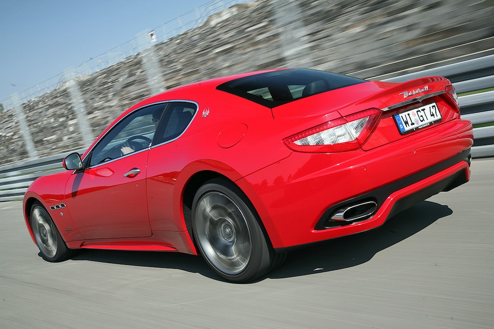 Maserati GranTurismo S