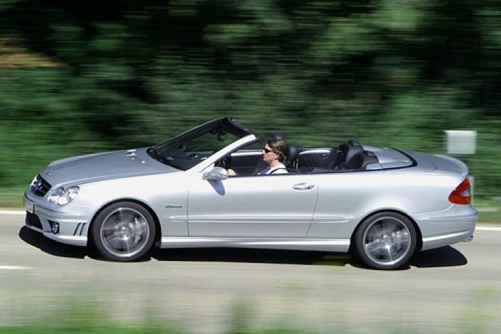 Mercedes-Benz CLK 63 AMG Cabriolet A 209