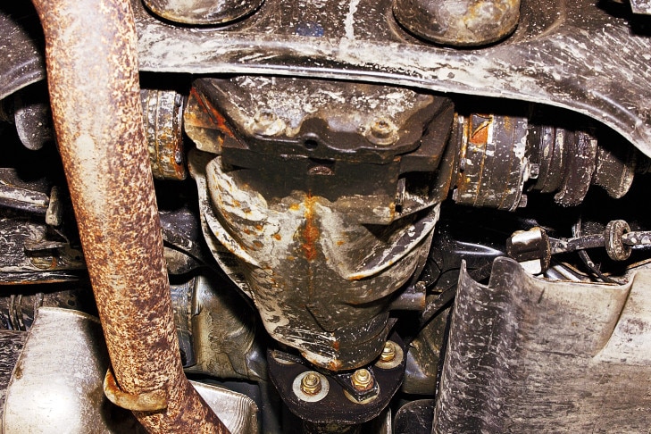 Mercedes-Benz CLK C 208 Hinterachsdifferential