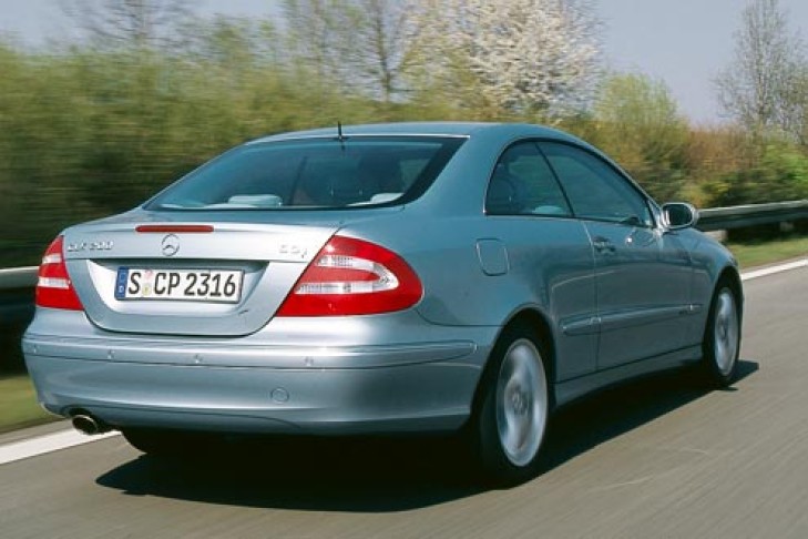 Mercedes-Benz CLK C 209
