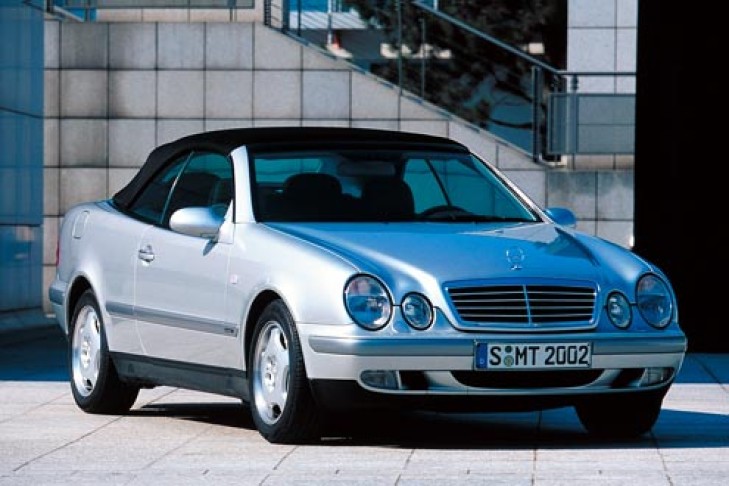 Mercedes-Benz CLK Cabriolet A 208