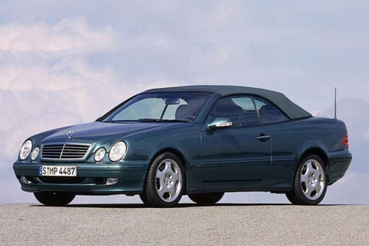 Mercedes-Benz CLK Cabriolet A 208 Mopf