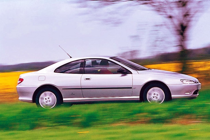 Peugeot 406 Coupé