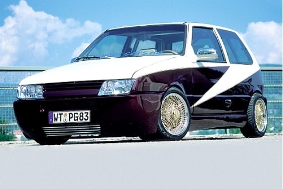 Fiat Uno von Patrick Gassner