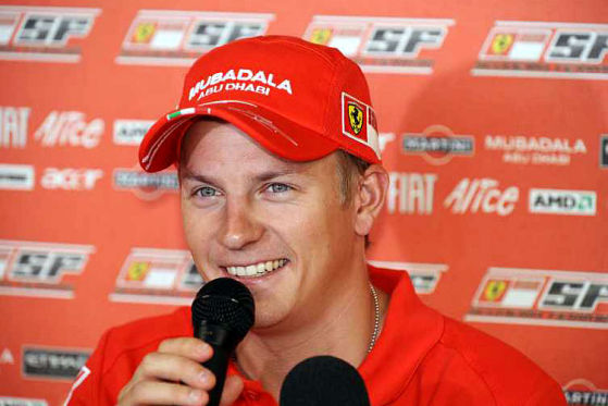 Kimi Räikkönen