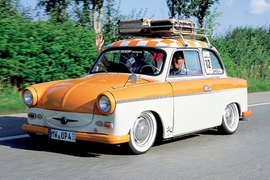 Trabant P50 von René Müller