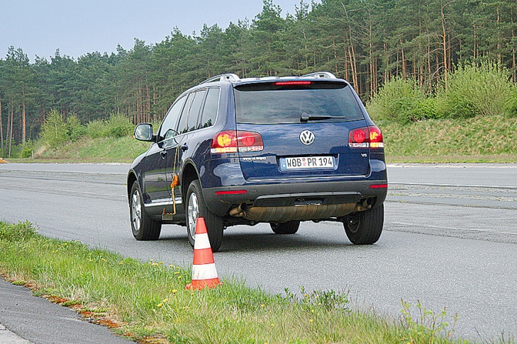 Bremsen Winterreifentest 255/55 R 18