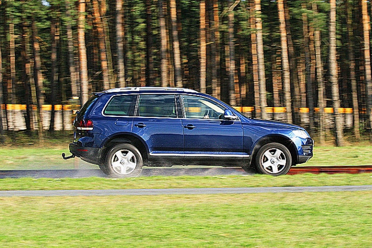 Bremsen Winterreifentest 255/55 R 18