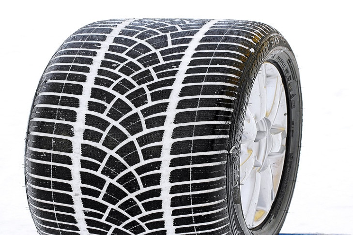 Dunlop SP Winter Sport 3D