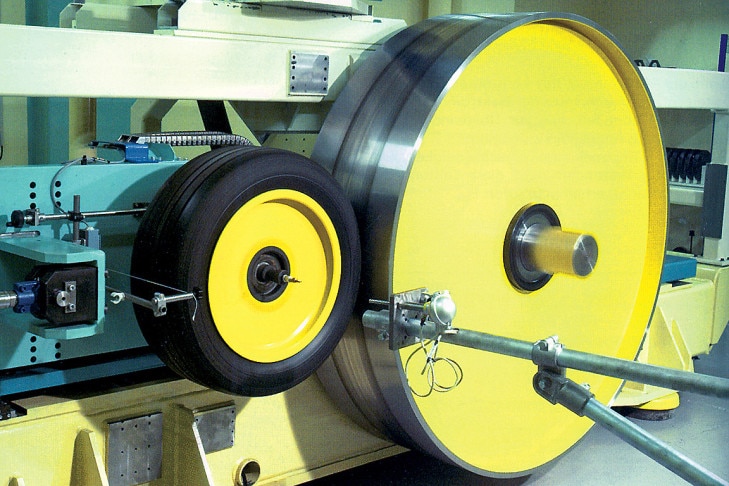 Rollwiderstand Winterreifentest 255/55 R 18