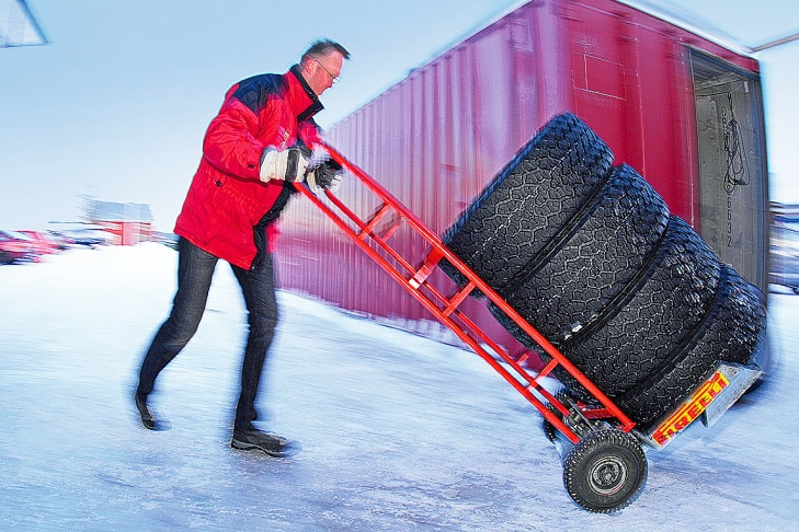 Winterreifentest 255/55 R 18