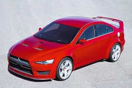 Mitsubishi-Studie EVOX-1