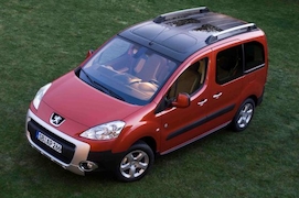 Den Peugeot Partner Tepee gibt's jetzt mit einer Sonderausstattung für Familien.