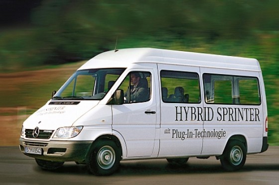Mercedes benz sprinter hybrid hotsell