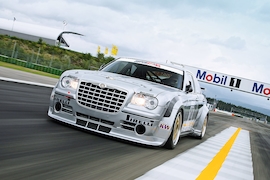 Tracktest Chrysler 300C SRT 8 von Zakspeed