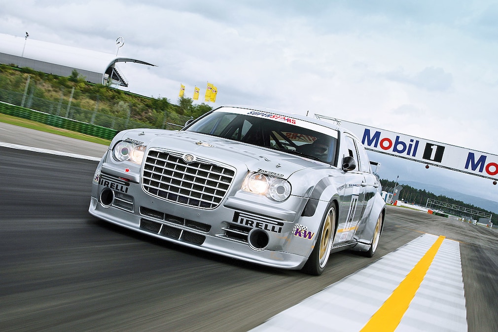 Tracktest Chrysler 300C SRT 8 von Zakspeed