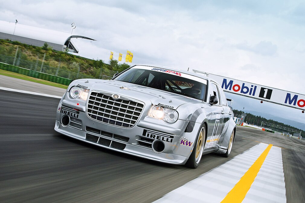 Tracktest Chrysler 300C SRT 8 von Zakspeed Tracktest Chrysler 300C SRT 8 von Zakspeed