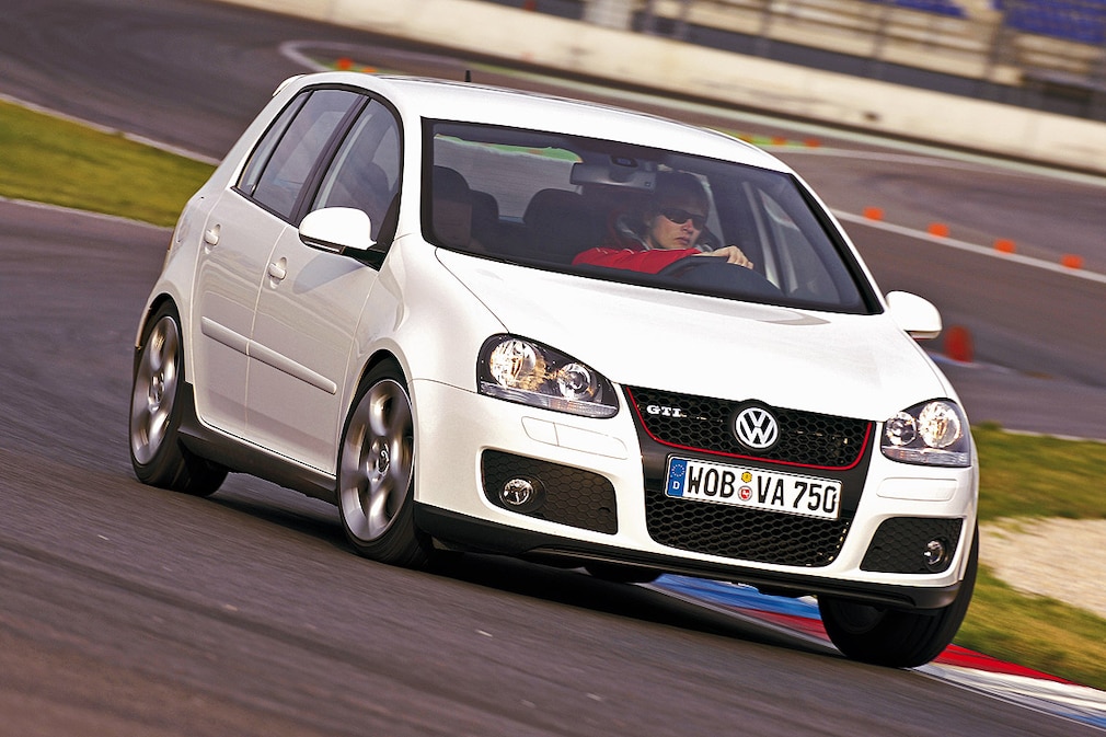 Golf V GTI