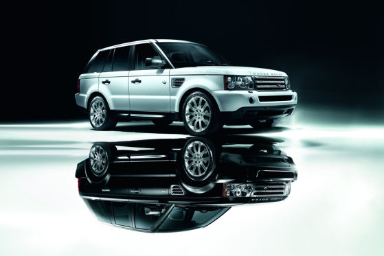 Auch der Range Rover Sport Black & White ist ein Jubiläumsangebot.