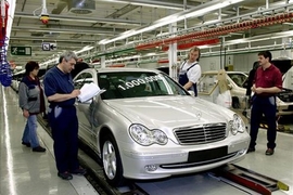 Stellenabbau bei Mercedes-Benz